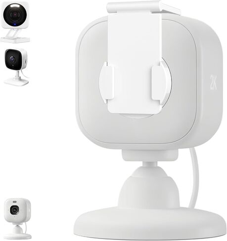 3D Printed Adjustable Flip Privacy Lens Cover – Compatible with Ring, Blink, Eufy, Tapo Cameras, Self-Adhesive Sticker, Adjustable Length, Flip Open/Close for Webcam & Home Security Camera in Saudi Arabia