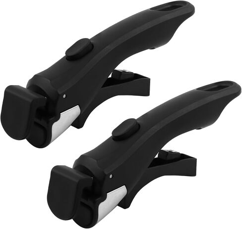 2Pack Detachable Pot Handle, Bakelite Locking Pan Handle For Pots | Universal Locking Pan Handle,Heat-Resistant Bakelite,Tool-Free Installation, For Pots Pans Skillets Kitchen & Camping in Saudi Arabia