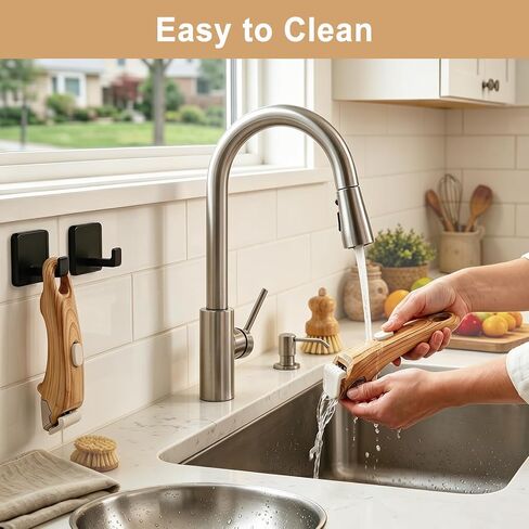 2 Pack Removable Pot Handle & Detachable Pan Handle，22 Lbs | Universal Pan Handle Replacement for Cookware, Wood-Like Finish, Fits ≤3mm Edge Pots and Pans (Handle Only) in Saudi Arabia
