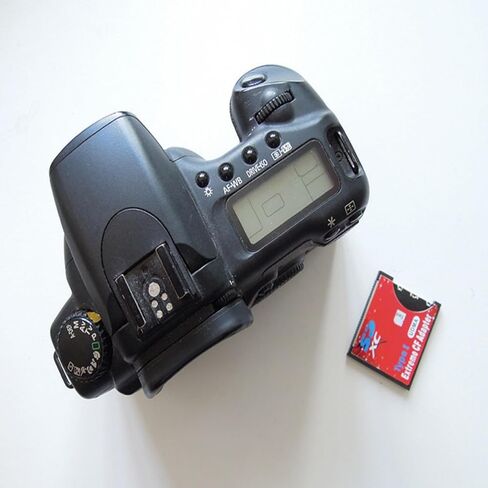 SD to CF Type I UDMA High Speed Adapter, 3.3mm Slim Plug and Play Memory Card Converter for SD/SDHC/SDXC/MicroSD Cards, Compatible with Canon Nikon Sony DSLR Cameras in Saudi Arabia