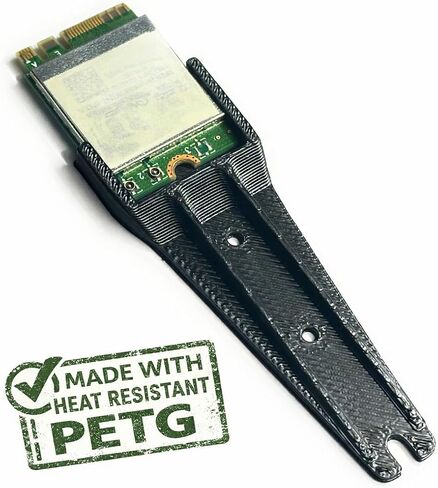 M.2 Extension Adapter, NVMe 2230 to 2280 Length Converter NVME NGFF M.2 U.2 M3 M.3 SSD (Black) in Saudi Arabia