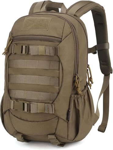 Mardingtop Small Tactical Molle Backpack for Men, 18L EDC Motorcycle Backpack,Hiking Daypack in Saudi Arabia