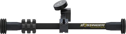 Bee Stinger B-Stinger MicroHex Counter Slide Stabilizer Matte 10", Black in Saudi Arabia