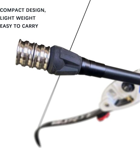 DEERACE Bow Stabilizer Ball Dampers Recurve Compound Bow Silencers Shock Absorbers Archery Bow Stabilizers Ball for Recurve Compound Bow in Saudi Arabia