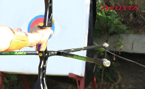 DEERACE Bow Stabilizer Ball Dampers Recurve Compound Bow Silencers Shock Absorbers Archery Bow Stabilizers Ball for Recurve Compound Bow in Saudi Arabia