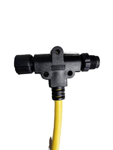 NMEA 2000 (N2K) Power Cable with 3 amp Fuse and Intergrated T-Connector, for Lowrance Simrad B&G Navico & Garmin Networks in Saudi Arabia