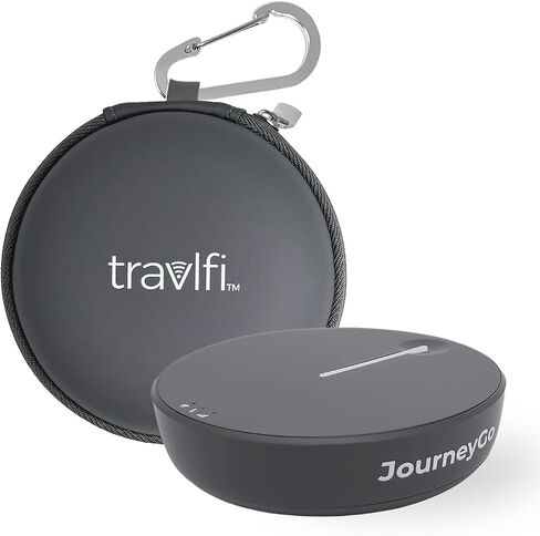 TravlFi JourneyGo LTE RV WiFi Hotspot Bundle w/Carrying Case in Saudi Arabia