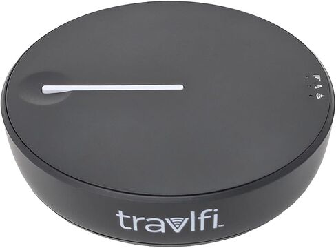 TravlFi JourneyGo LTE RV WiFi Hotspot Bundle w/Carrying Case in Saudi Arabia