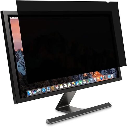 Kensington 14 inch Laptop Privacy Screen Laptop, 16:10 Laptop Screen Privacy Filter, Anti-Glare, Blue Ray Reduction, Compatible with HP/Dell/Acer/Asus/Samsung/Lenovo (K55801WW) in Kuwait