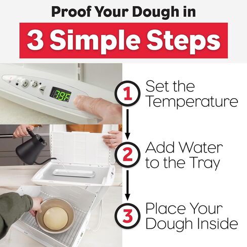 Brod & Taylor Folding Proofer + Sourdough Home (Bundle) in Saudi Arabia