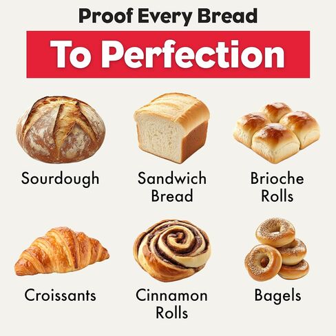 Brod & Taylor Folding Proofer + Sourdough Home (Bundle) in Saudi Arabia