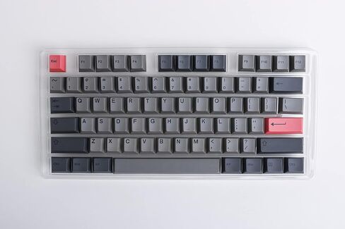 HK GAMING Custom Keycaps | Dye Sublimation PBT Keycap Set for Mechanical Keyboard | 139 Keys | Cherry Profile | ANSI US-Layout | Compatible with Cherry MX, Gateron, Kailh, Outemu | Stealth Dolch in Saudi Arabia