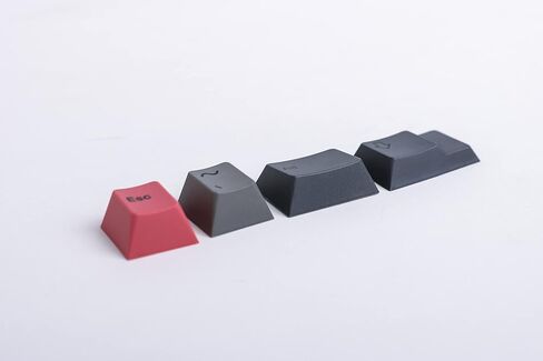 HK GAMING Custom Keycaps | Dye Sublimation PBT Keycap Set for Mechanical Keyboard | 139 Keys | Cherry Profile | ANSI US-Layout | Compatible with Cherry MX, Gateron, Kailh, Outemu | Stealth Dolch in Saudi Arabia