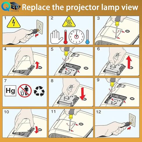 for SP-LAMP-093 Replacement Projector Lamp Bulb for INFOCUS IN112x IN114x IN116x IN118HDxc IN119HDx SP1080 with Housing in Saudi Arabia