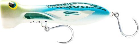 Nomad Design Chug Norris 6" (150mm) Topwater Floating Popper Fishing Lure with BKK Hooks & Durable Diamond Armour, for Bluefin & Yellowfin Tuna, Cubera Snapper, & Roosterfish in Kuwait