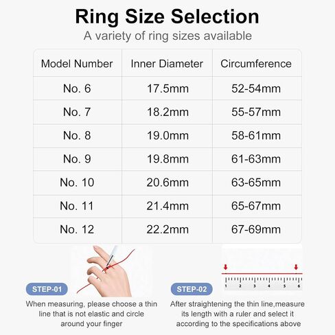 Smart Ring Fitness Tracker Ring for Women & Men, Sleep/Step/Blood Oxygen/Heart Rate Monitor, Long-Lasting Battery Sleep Ring, No Subscription Fee, Compatible with Android & iOS (Matte Silver, 8#) in Saudi Arabia