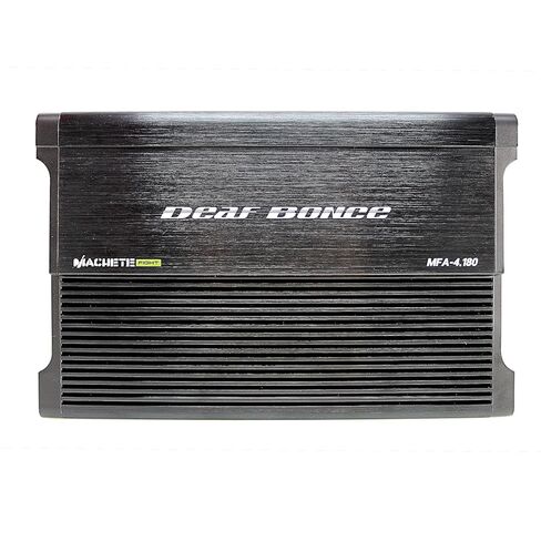 Deaf Bonce Machete Fight Amplifier 4-CH 1080W RMS Class D 4-Ohm/MFA-4.180 in Kuwait