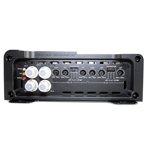 Deaf Bonce Machete Fight Amplifier 4-CH 1080W RMS Class D 4-Ohm/MFA-4.180 in Kuwait