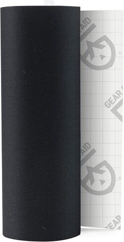GEAR AID Tenacious Tape Nylon Repair Tape for Fabric and Vinyl, 3" x 20", Black & Aquaseal FD Flexible Repair Adhesive for Outdoor Gear and Vinyl, Clear Glue, 0.75 oz, Model:10110 in Kuwait