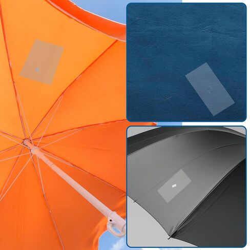RV Awning Repair Tape，Clear Tent Repair Tape Waterproof, for Tarp,Canvas，Boat Covers, Sail, Heavy Duty High Adhesive - 3.15in x 50ft in Saudi Arabia