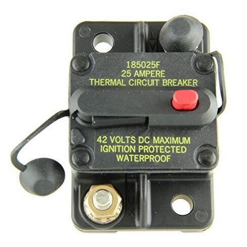 Bussmann CB185-25 Surface-Mount Circuit Breakers, 25 Amps, Model:, Outdoor&Repair Store in Kuwait