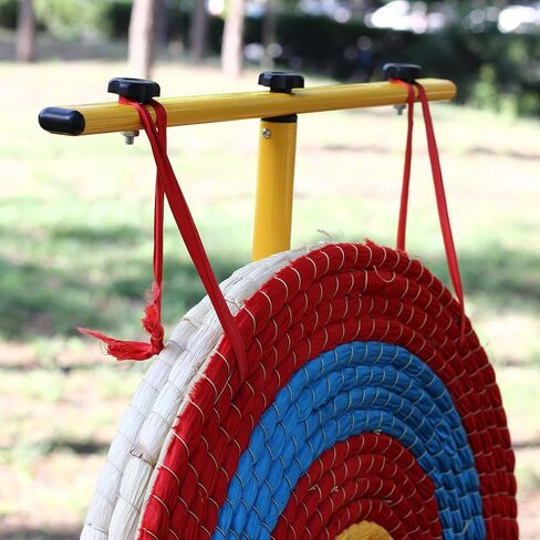 Archery Target and Target Stand for Backyard, Durable Bow and Arrow Straw Target for Youth Outdoor Shooting Practice in Saudi Arabia
