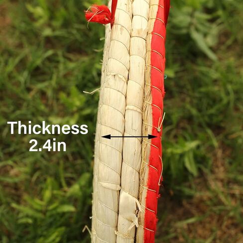 Archery Target and Target Stand for Backyard, Durable Bow and Arrow Straw Target for Youth Outdoor Shooting Practice in Saudi Arabia
