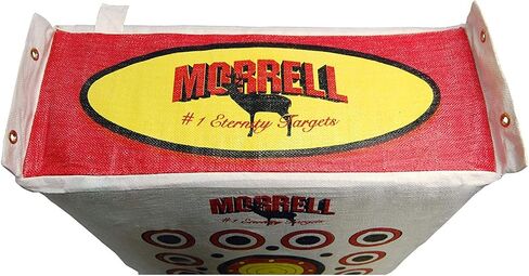 Morrell Outdoor Range Archery Target Replacement Cover, Weatherproof & Dual-Sided with Over 50 Shooting Spots for Precision Training in Saudi Arabia
