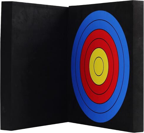 Archery 20" Foam Target for Backyard EVA Arrow Target Square Moving Foam Targets for Outdoor Shooting Practice Training Compound Bow and Recurve Bow in Saudi Arabia
