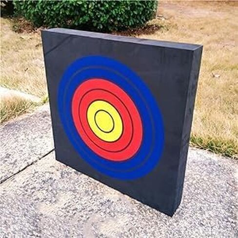 Archery 20" Foam Target for Backyard EVA Arrow Target Square Moving Foam Targets for Outdoor Shooting Practice Training Compound Bow and Recurve Bow in Saudi Arabia