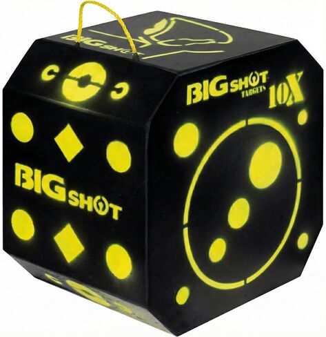 BIGSHOT Titan 10XS Foam Archery Block: Durable Broadhead Target for Backyard Crossbow & Bow Hunting - Premium Foam Archery Target for Precision Shooting in Saudi Arabia