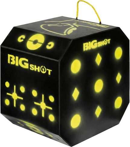 BIGSHOT Titan 10XS Foam Archery Block: Durable Broadhead Target for Backyard Crossbow & Bow Hunting - Premium Foam Archery Target for Precision Shooting in Saudi Arabia