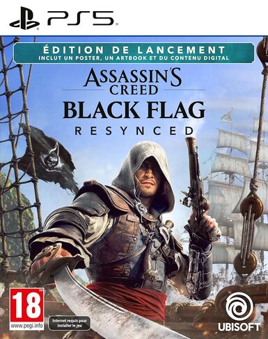 Assassins Creed Black Flag Resynced - PS5 in Kuwait