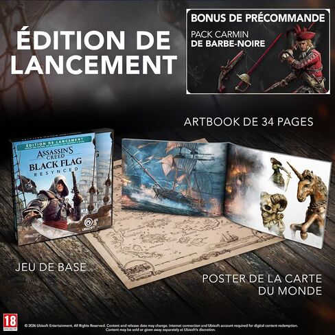 Assassins Creed Black Flag Resynced - PS5 in Kuwait