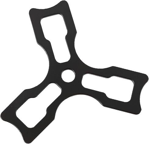 Triangular Fixed Disc Inner with Height, Large | Inner Rod Central Shaft for Stabilization and with Wide Compatibility for Outdoor Equipment in Saudi Arabia