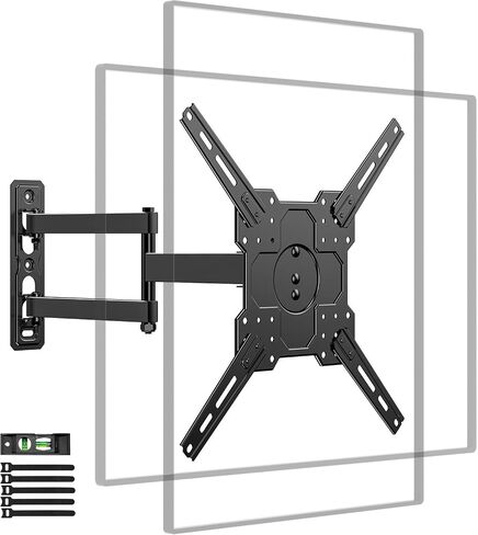 FORGING MOUNT Long Arm Corner TV Wall Mount for 26-60 Inch TVs in Kuwait
