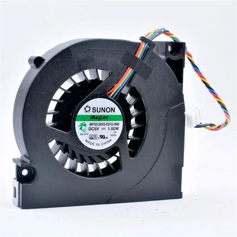 MF70120V2-C01U-S99 5V 1.50W notebook all-in-one computer 4pin cooling fan in Saudi Arabia