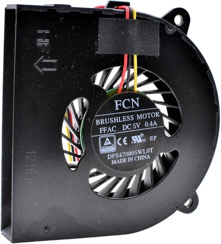 DFS470805WL0T 60x60x8mm DC5V 0.40A Sve1711x1eb SVE17 Computer Notebook Built-in Cooling Fan in Saudi Arabia