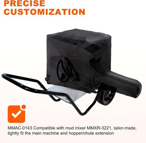 Mixers Cover, All-Weather Cover | High-Density Polyester Fiber, Waterproof/Sunscreen, Perfect fit, Compatible with MMXR-3221 And E-Series Models in Saudi Arabia