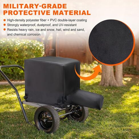 Mixers Cover, All-Weather Cover | High-Density Polyester Fiber, Waterproof/Sunscreen, Perfect fit, Compatible with MMXR-3221 And E-Series Models in Saudi Arabia