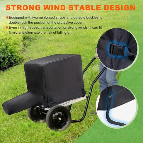 Mixers Cover, All-Weather Cover | High-Density Polyester Fiber, Waterproof/Sunscreen, Perfect fit, Compatible with MMXR-3221 And E-Series Models in Saudi Arabia