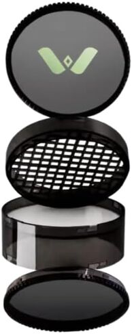 Wakit Grinders WAKIT Container – Compact Multi-Purpose Storage Accessory Compatible Products in Saudi Arabia