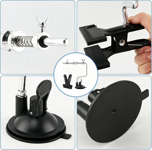 Fishing Line Spooler, Adjustable Stable Portable Fishing Line Spooler | Portable Table Reel Spooling Station with Clamp for Spinning, Baitcasting & Spincast Reels in Saudi Arabia