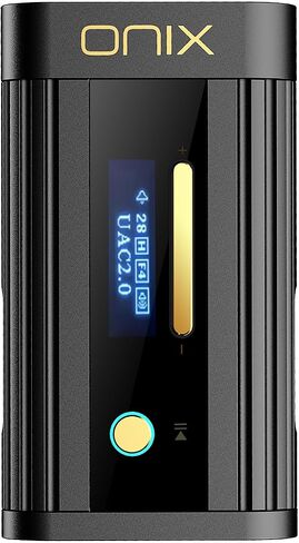 SHANLING Onix Beta XI2 Protable Headphone Amplifier with Dedicated Tube Outpu,USB Dongle DAC AMP,Dual CD43198 DAC,Dual JAN6418 Tubes,Support 768kHz/32bit,DSD512,3.5mm+4.4mm,550mW@32Ω in Saudi Arabia