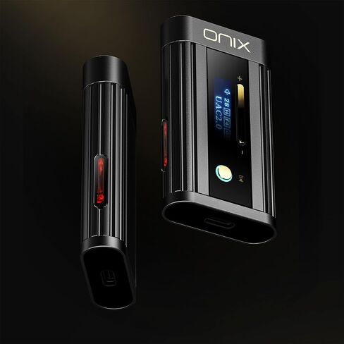 SHANLING Onix Beta XI2 Protable Headphone Amplifier with Dedicated Tube Outpu,USB Dongle DAC AMP,Dual CD43198 DAC,Dual JAN6418 Tubes,Support 768kHz/32bit,DSD512,3.5mm+4.4mm,550mW@32Ω in Saudi Arabia