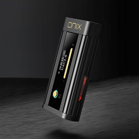 SHANLING Onix Beta XI2 Protable Headphone Amplifier with Dedicated Tube Outpu,USB Dongle DAC AMP,Dual CD43198 DAC,Dual JAN6418 Tubes,Support 768kHz/32bit,DSD512,3.5mm+4.4mm,550mW@32Ω in Saudi Arabia