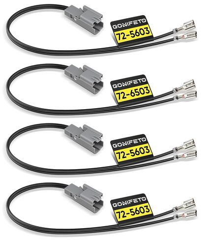 72-5603 Speaker Wiring Harness, 4 Pcs for 2021 to 2024 Ford Bronco,Maverick in Saudi Arabia