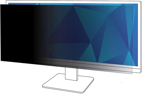 3M Privacy Filter for 32in Monitor, 16:9, PF320W9B, Plastic in Kuwait