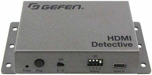 Gefen GF-EDD-HD HDMI EDID Detective/Management | HDMI EDID detective, 8K60/4K120, HDMI 2.1 48Gbps, HDCP 2.3, HDR, metal enclosure in Saudi Arabia