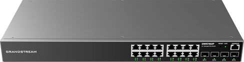 Grandstream GWN7803P | 24-Port Gigabit Ethernet Layer 2+ Managed PoE Switch in Saudi Arabia